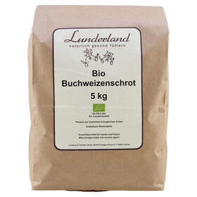 Abbildung Lunderland Bio-Buchweizenschrot 5 kg