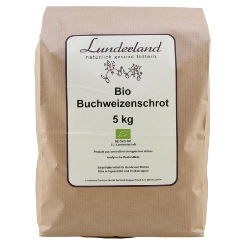 Lunderland Bio-Buchweizenschrot 5 kg