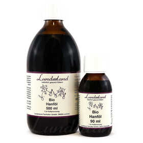 Abbildung Lunderland Bio-Hanfl 500 ml fr Hunde