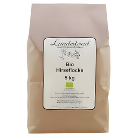 Abbildung Lunderland Bio-Hirseflocke 5 kg fr Hunde