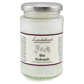 Abbildung Lunderland Bio-Kokosl 200 ml fr Katzen