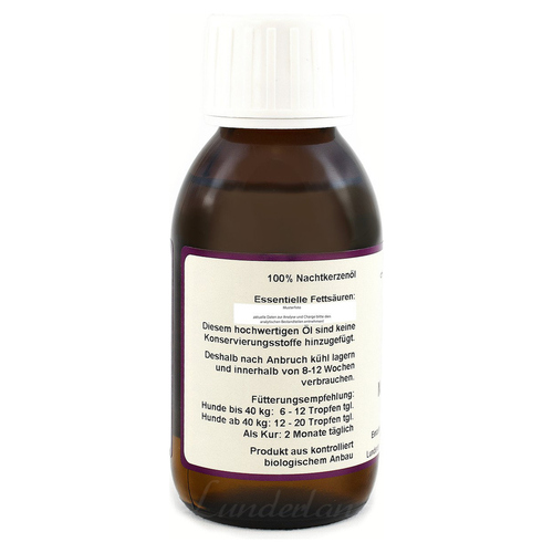 weitere Abbildung Lunderland Bio-Nachtkerzenl 90 ml fr Katzen