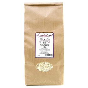 Abbildung Lunderland Bio-Reisflocke 1 kg fr Hunde