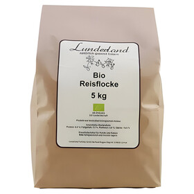 Abbildung Lunderland Bio-Reisflocke 5 kg fr Hunde