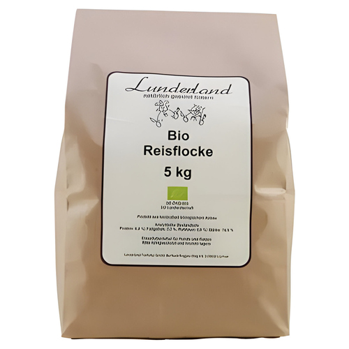 Lunderland Bio-Reisflocke 5 kg für Hunde