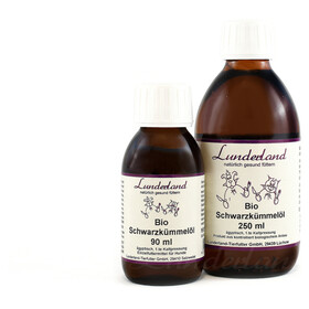 Abbildung Lunderland Bio-Schwarzkmmell 250 ml