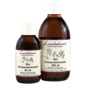 Abbildung Lunderland Bio-Schwarzkmmell 90 ml