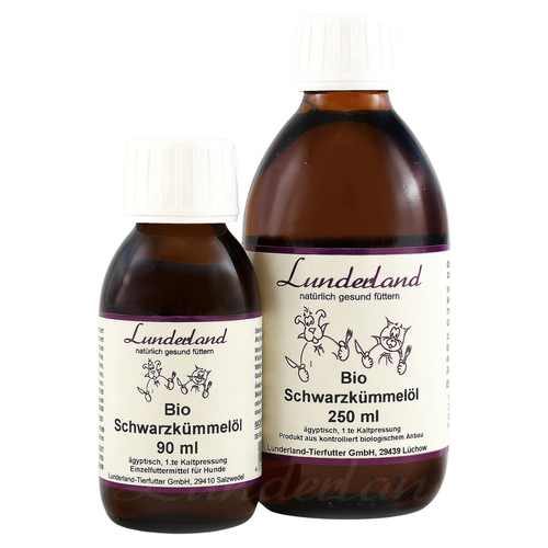 Lunderland Bio-Schwarzkümmelöl 90 ml