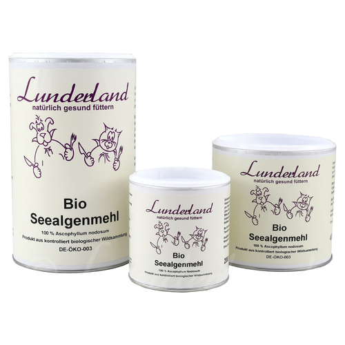 Lunderland Bio-Seealgenmehl 200 g für Hunde