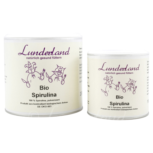 Lunderland Bio-Spirulina 100 g für Hunde