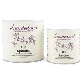 Abbildung Lunderland Bio-Spirulina 250 g fr Hunde