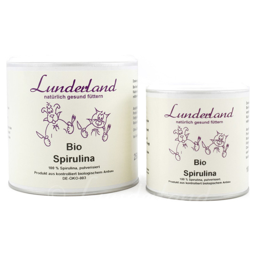 Lunderland Bio-Spirulina 250 g für Katzen