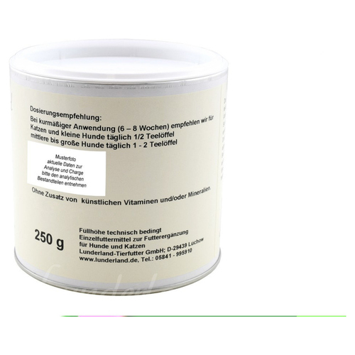 weitere Abbildung Lunderland Bio-Spirulina 250 g fr Katzen