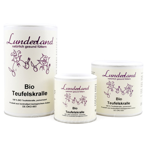 Lunderland Bio-Teufelskralle 500 g für Hunde