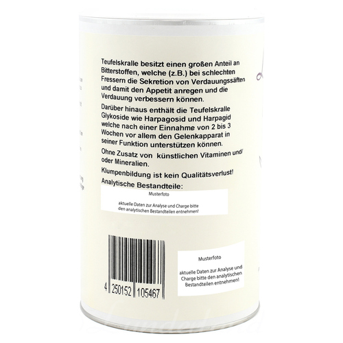 weitere Abbildung Lunderland Bio-Teufelskralle 500 g fr Katzen
