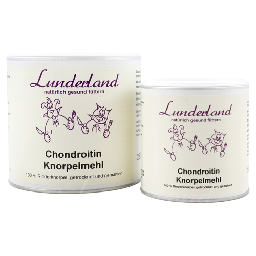 Lunderland Chondroitin Knorpelmehl 250 g für Hunde