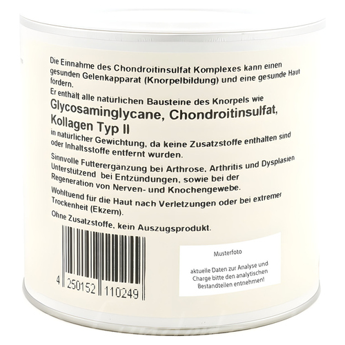 weitere Abbildung Lunderland Chondroitin Knorpelmehl 250 g fr Katzen