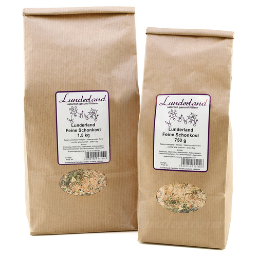 Lunderland Feine Schonkost 750 g für Katzen