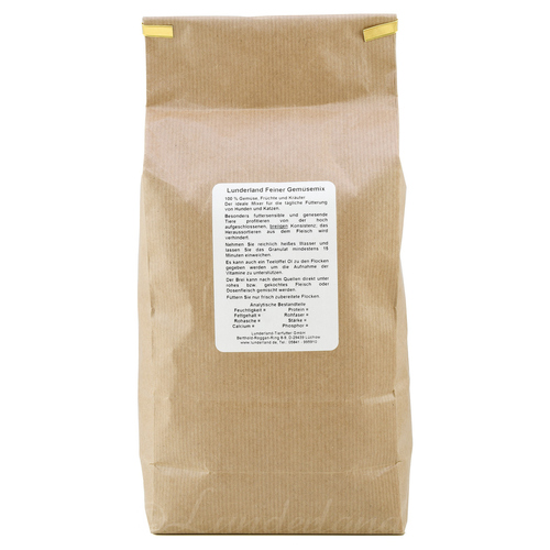 weitere Abbildung Lunderland Feiner Gemsemix 1,5 kg fr Hunde