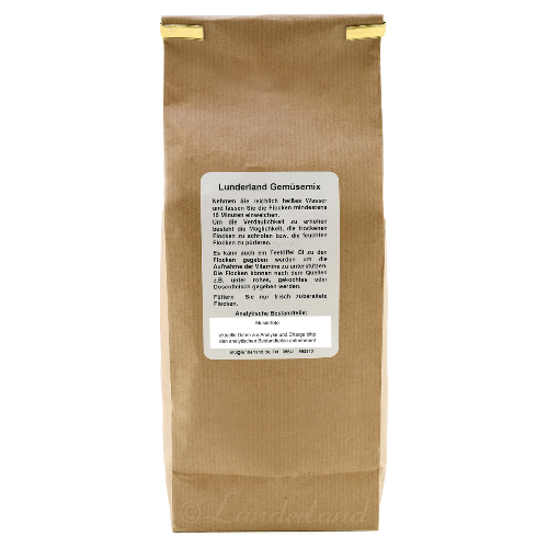 weitere Abbildung Lunderland Gemsemix 1 kg fr Katzen