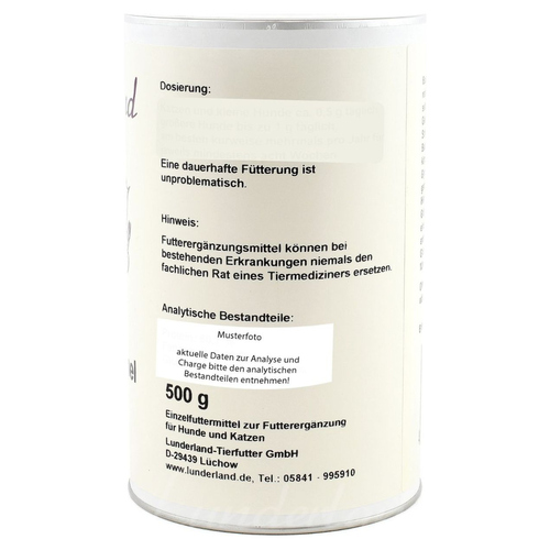 weitere Abbildung Lunderland Grnlippmuschel 500 g fr Hunde