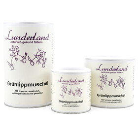 Abbildung Lunderland Grnlippmuschel 500 g fr Katzen
