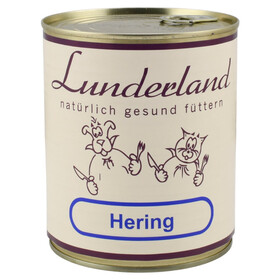 Abbildung Lunderland Hering 800 g