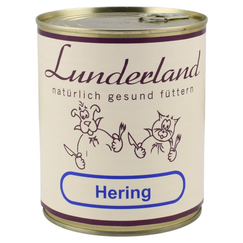Lunderland Hering 800 g