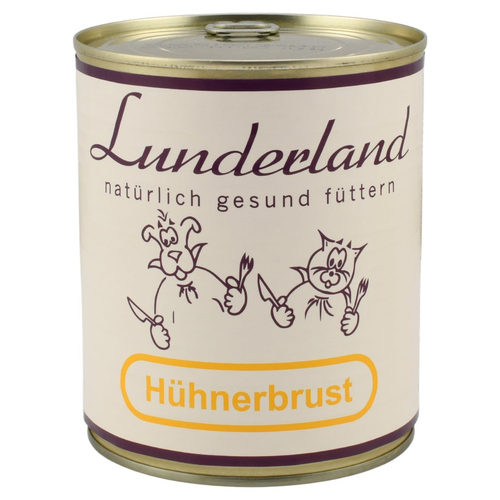 Lunderland Hühnerbrust 800 g