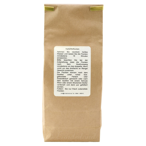 weitere Abbildung Lunderland Kartoffelflocke 1 kg fr Katzen