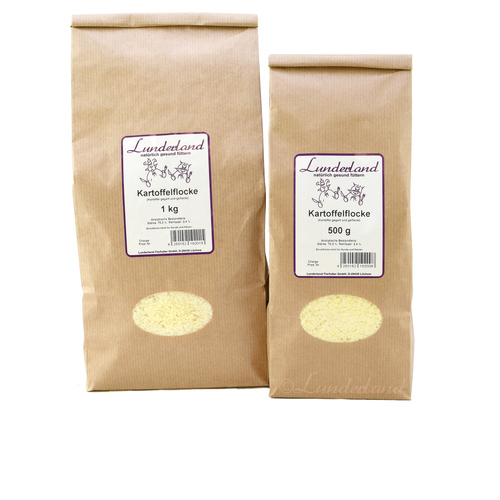 Lunderland Kartoffelflocke 5 kg für Hunde