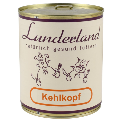 Lunderland Kehlkopf 800 g