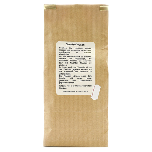 weitere Abbildung Lunderland Krbisflocke 125 g fr Katzen