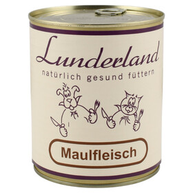 Abbildung Lunderland Maulfleisch 800 g
