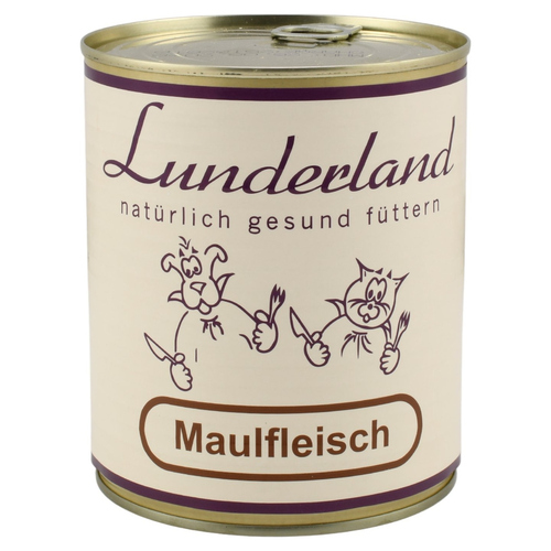 Lunderland Maulfleisch 800 g