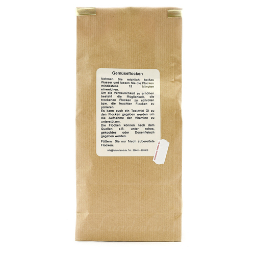 weitere Abbildung Lunderland Mohrrbenraspel 500 g fr Hunde