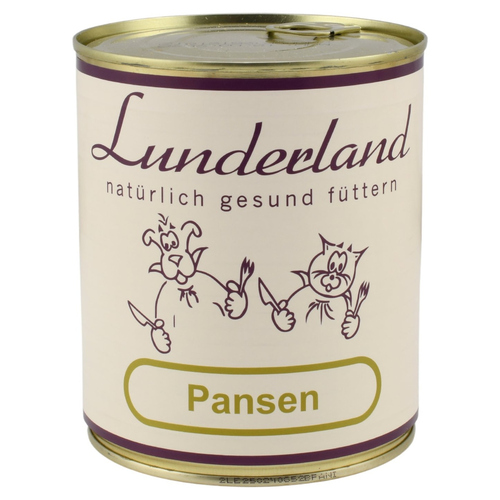 Lunderland Pansen 800 g