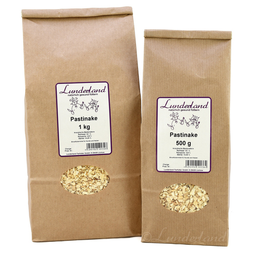 Lunderland Pastinakenraspel 500 g für Hunde