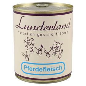 Abbildung Lunderland Pferdefleisch 800 g