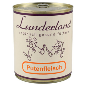 Abbildung Lunderland Putenfleisch 800 g