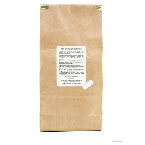 weitere Abbildung Lunderland Reis Gemse Kruter Mix 1 kg fr Hunde