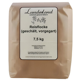 Abbildung Lunderland Reisflocke 7,5 kg fr Hunde