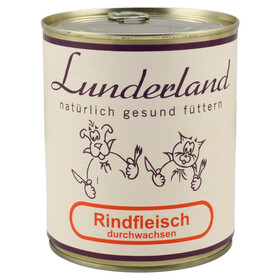 Abbildung Lunderland Rindfleisch durchwachsen 800 g
