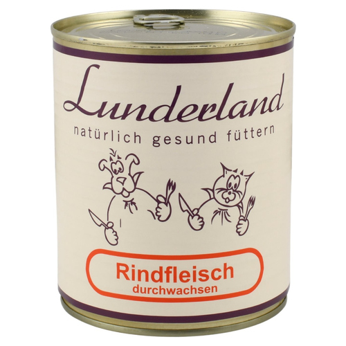 Lunderland Rindfleisch durchwachsen 800 g