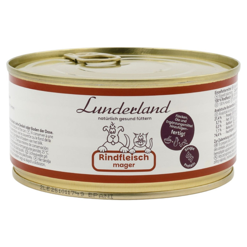 Lunderland Rindfleisch mager 300 g