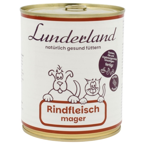 Lunderland Rindfleisch mager 800 g