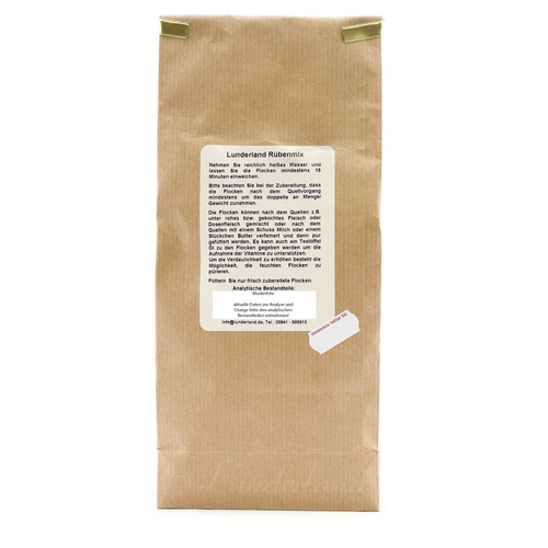 weitere Abbildung Lunderland Rbenmix 1 kg fr Katzen