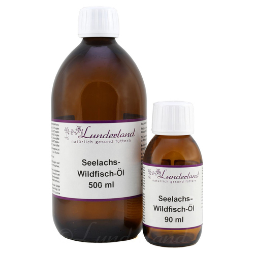 Lunderland Seelachs-Wildfisch-Öl 90 ml