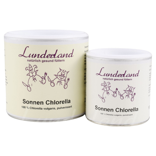 Lunderland Sonnen Chlorella 100 g für Hunde