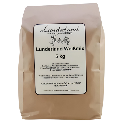 Lunderland Weißmix 5 kg für Hunde
